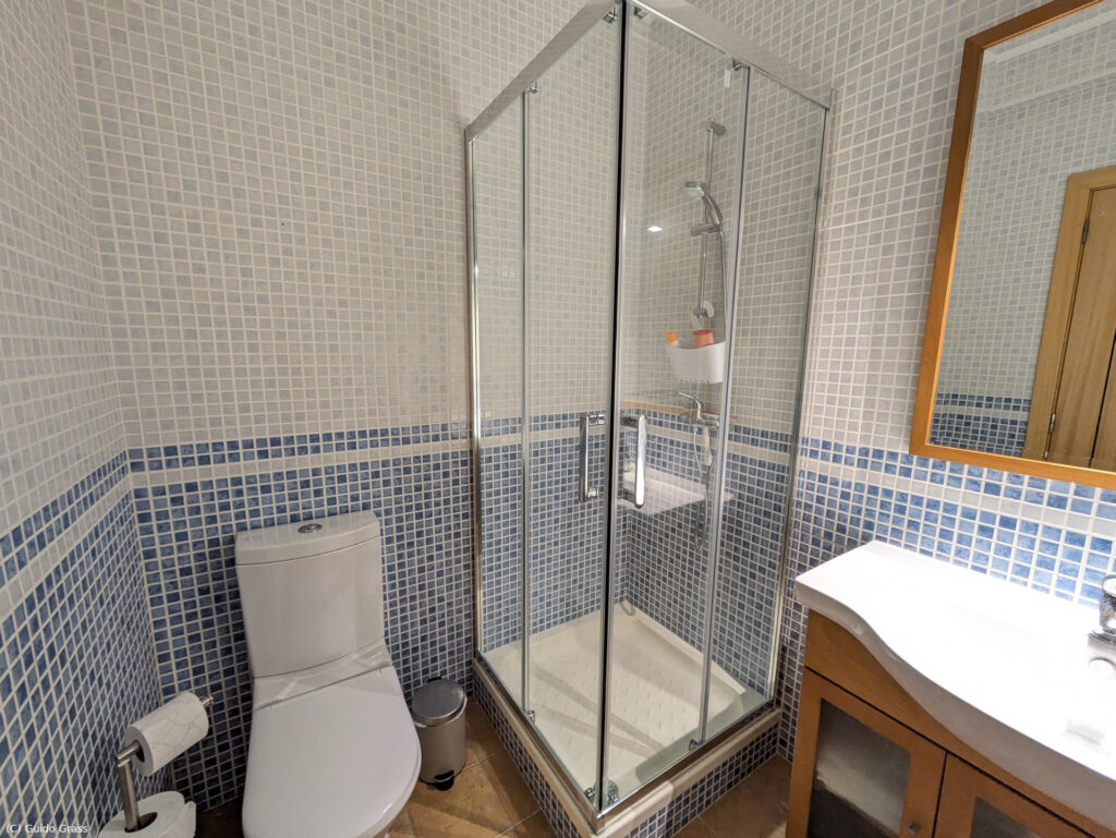 Shower room