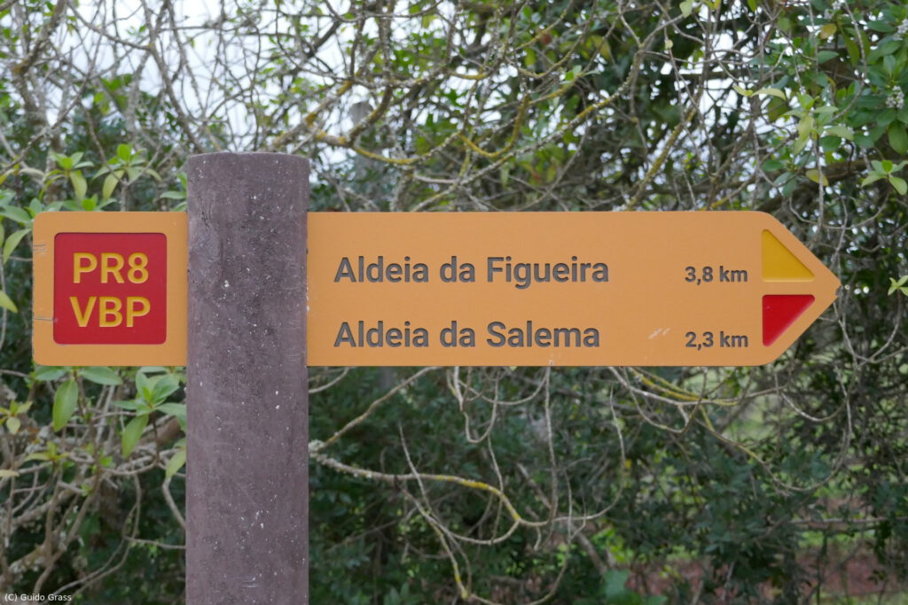 Signpost PR8