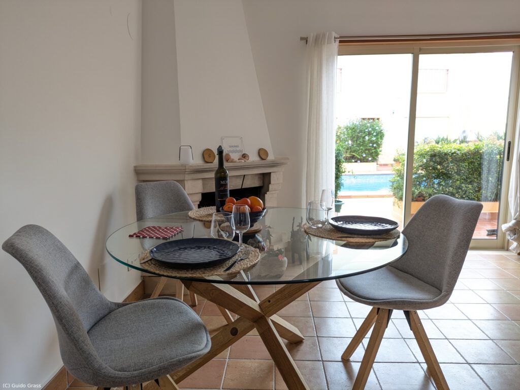 Dining area